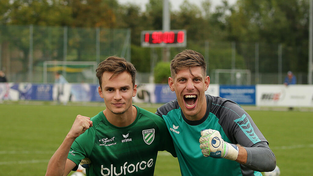 Wals-Gr\u00fcnau, Bischofshofen, Regionalliga, Christian Schn\u00f6ll, Alexander Strobl
