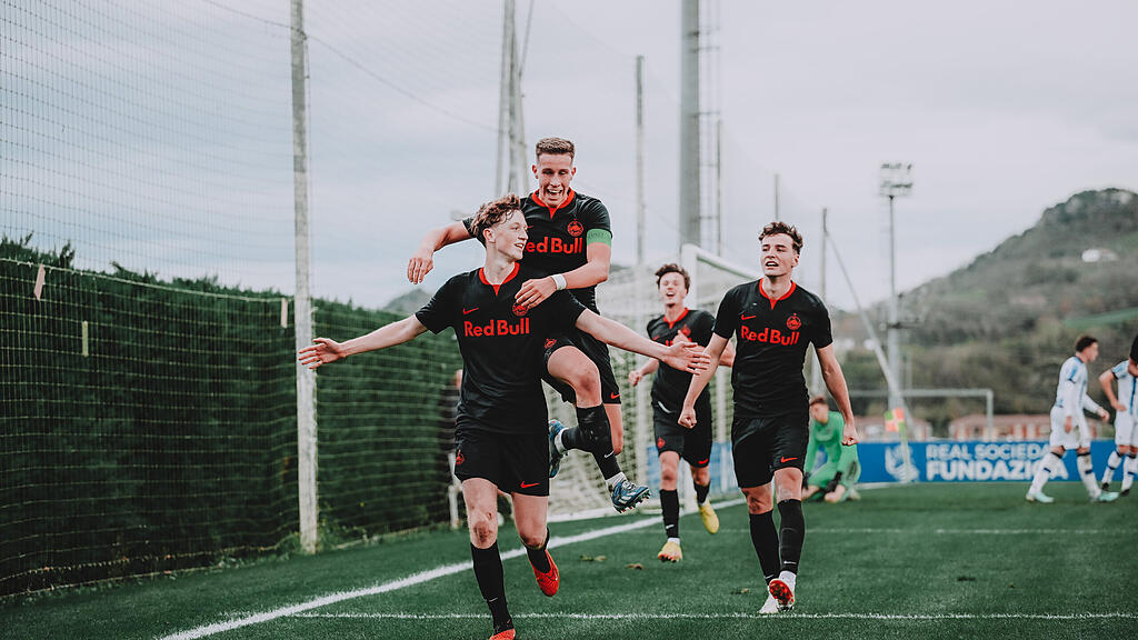 Real Sociedad_Red Bull Salzburg_Youth League
