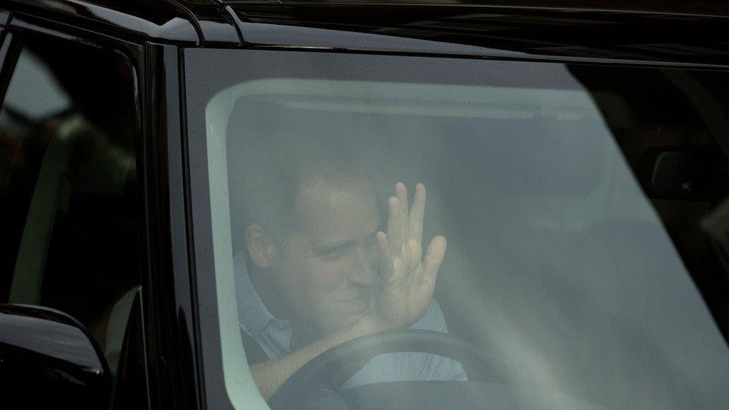 Royal Baby: Kate und William präsentieren ihren Sohn