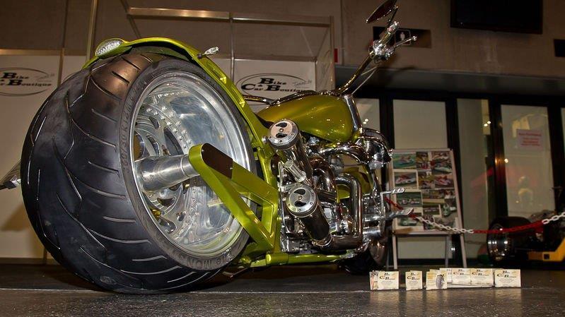 Biker-s-World im Messezentrum