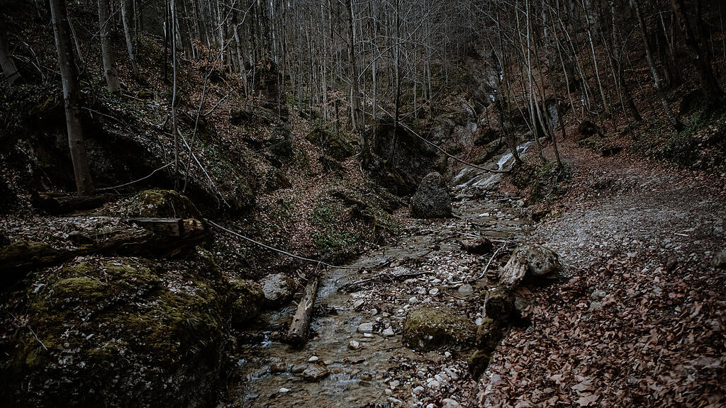 Nachmittagsspaziergang Hexenloch