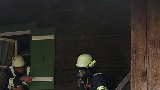 Brand in Königssee, II