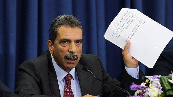 Tawfik Tirawi gab Auskunft zu den Gutachten