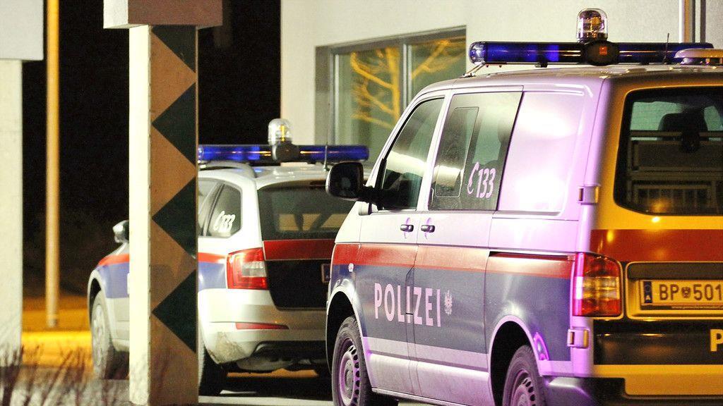 Überfall auf Tankstelle in Puch