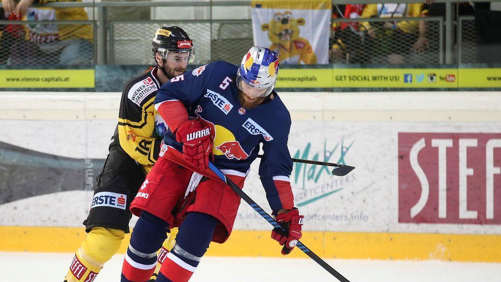 Vienna Capitals vs. Red Bull Salzburg