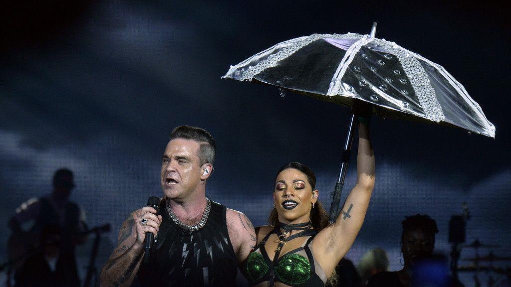 Robbie Williams in Wien