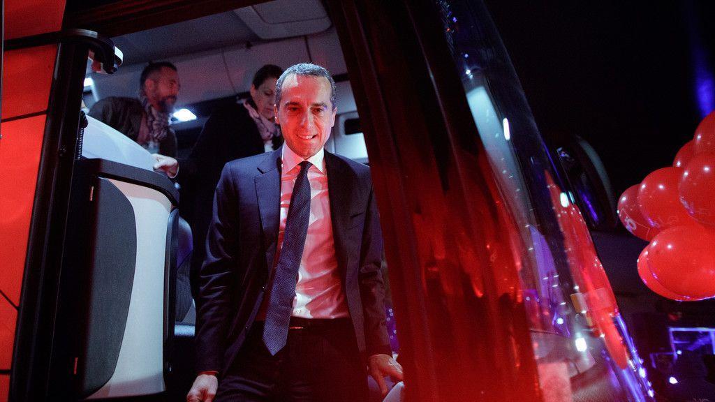 TV-Duell: Christian Kern - Heinz-Christian Strache