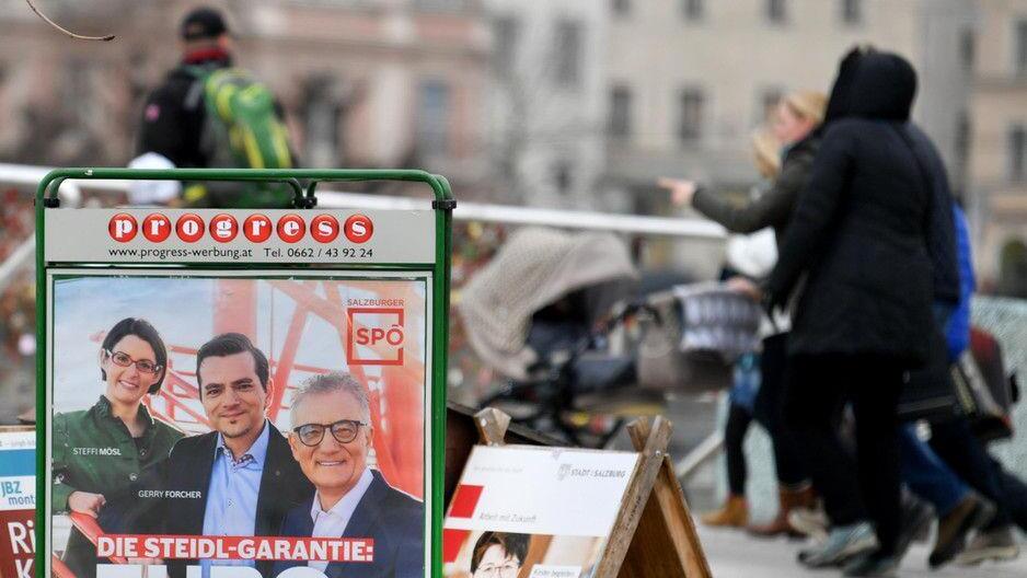 Landtagswahl: Wahlplakate II