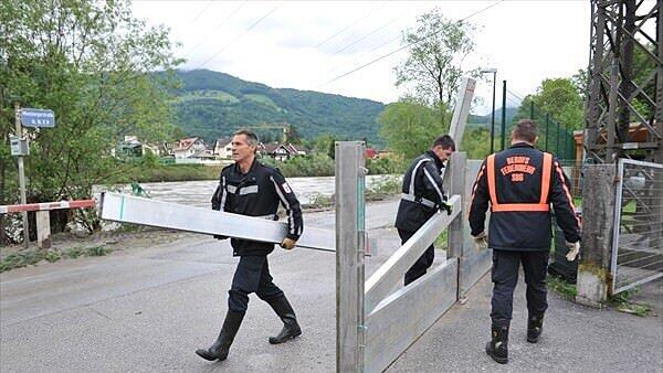 Mobiler Hochwasserschutz