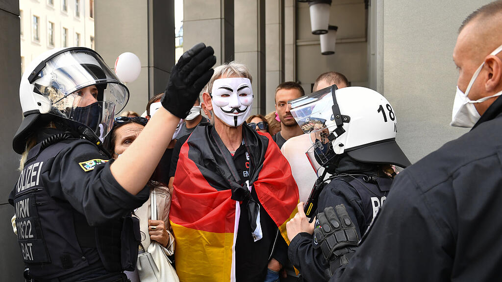 Corona-Demo Berlin