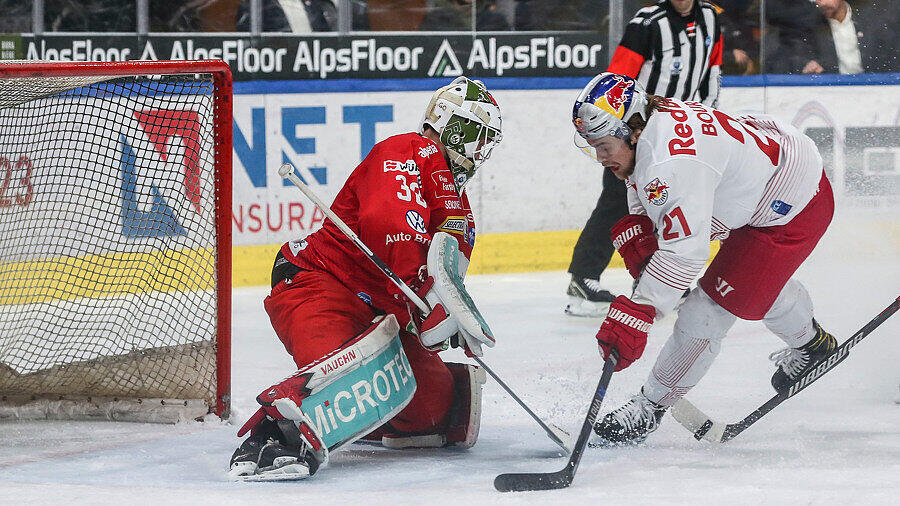 HC Bozen - EC Red Bull Salzburg