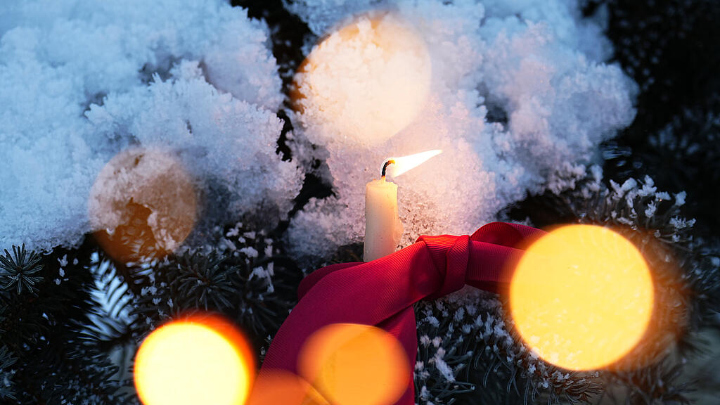 weiße Weihnachten