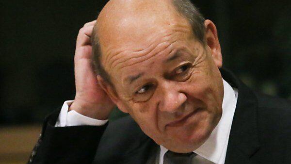 Französischer Verteidigungsminister Le Drian