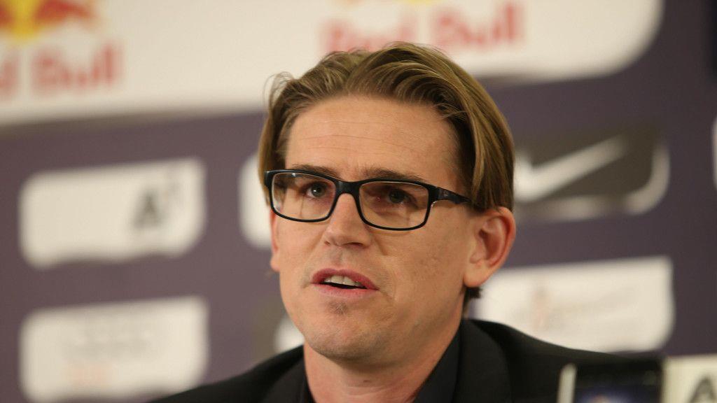 Oscar Garcia als Neo-Coach bei Red Bull Salzburg vorgestellt