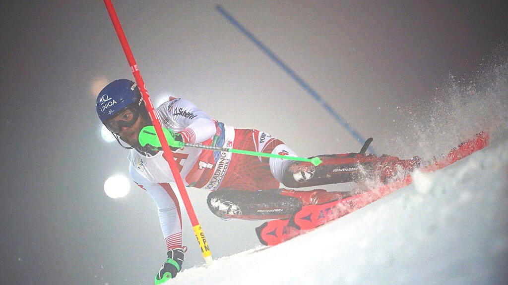 Schladming, Nachtslalom, 1. Durchgang