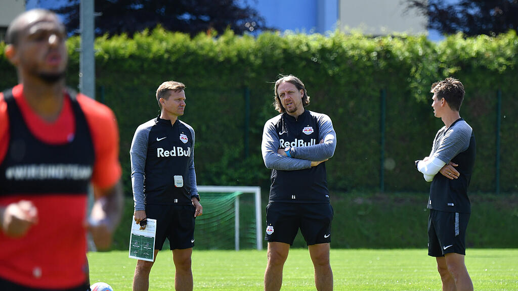 Red Bull Salzburg, Training