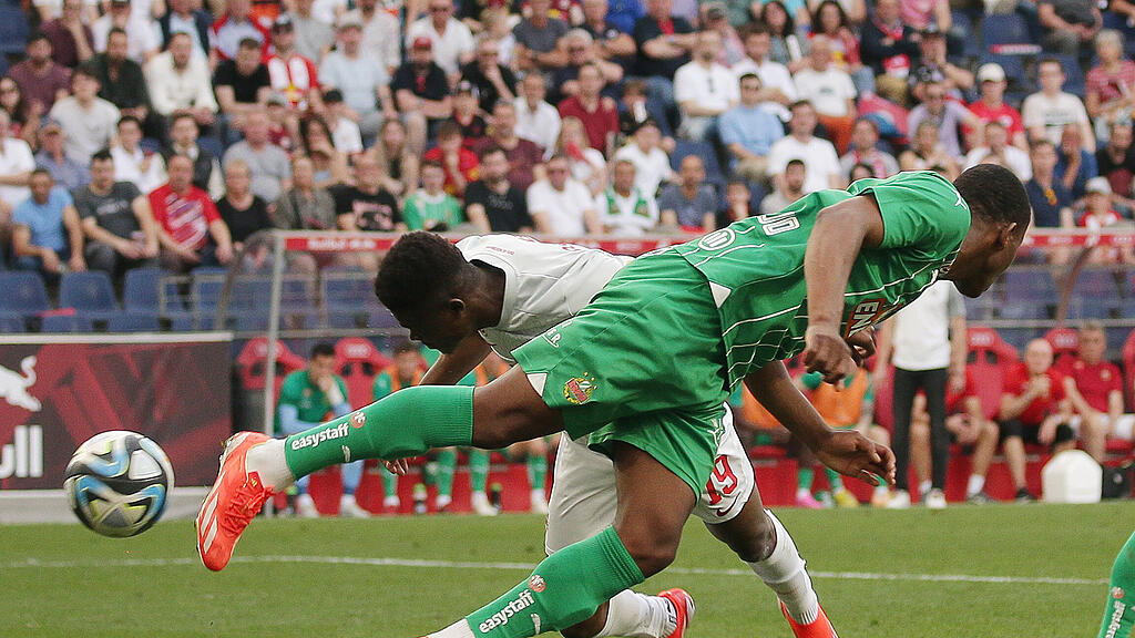 Red Bull Salzburg, Rapid Wien