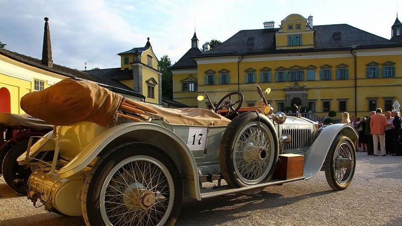 Oldtimer-Treffen in Salzburg
