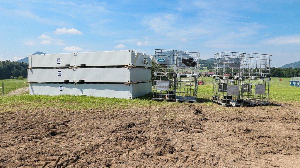 Electric Love Festival, Aufbau