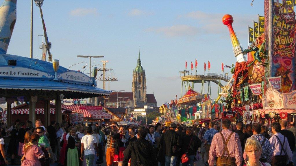 Münchner Oktoberfest 2013: Kaiserwetter auf der Wiesn