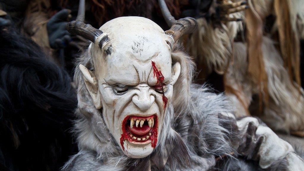 Krampuslauf auf Festung Salzburg