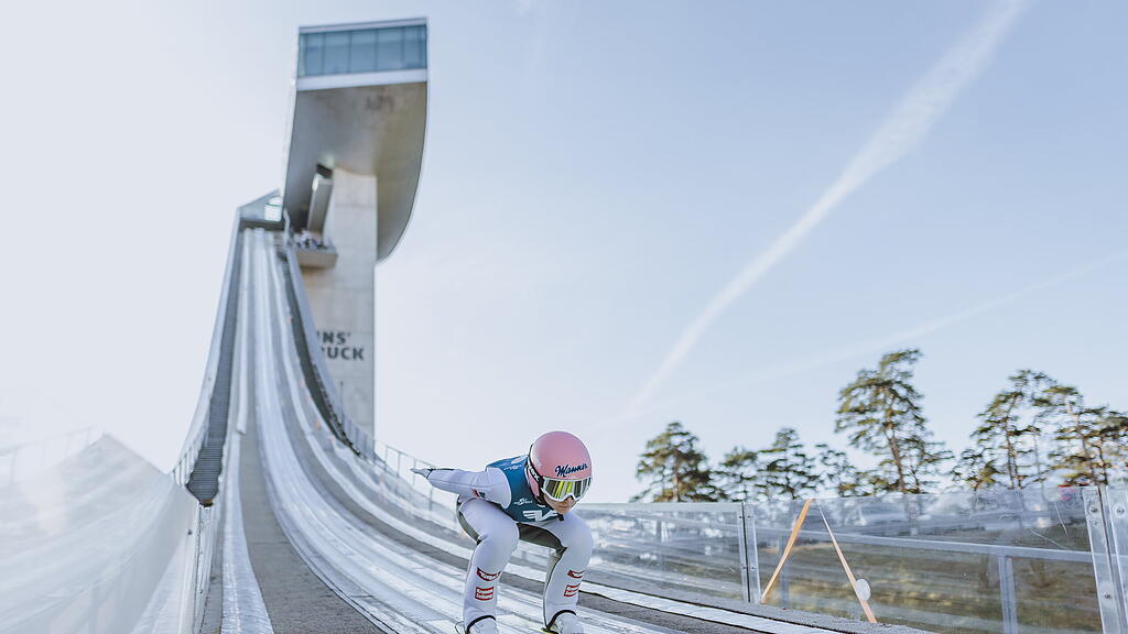 Sara Marita Kramer, Bergisel, Innsbruck