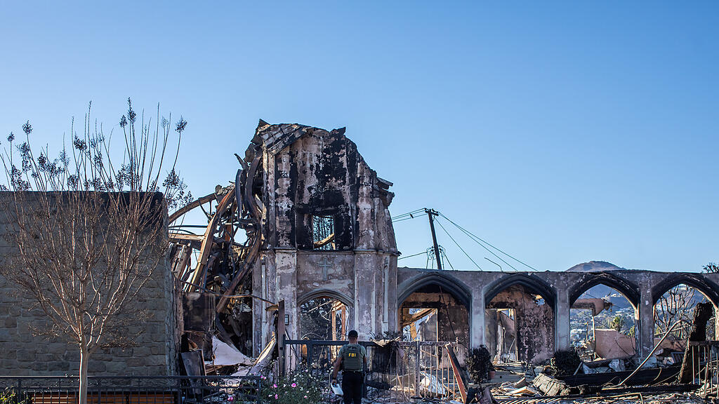 Feuer in Los Angeles