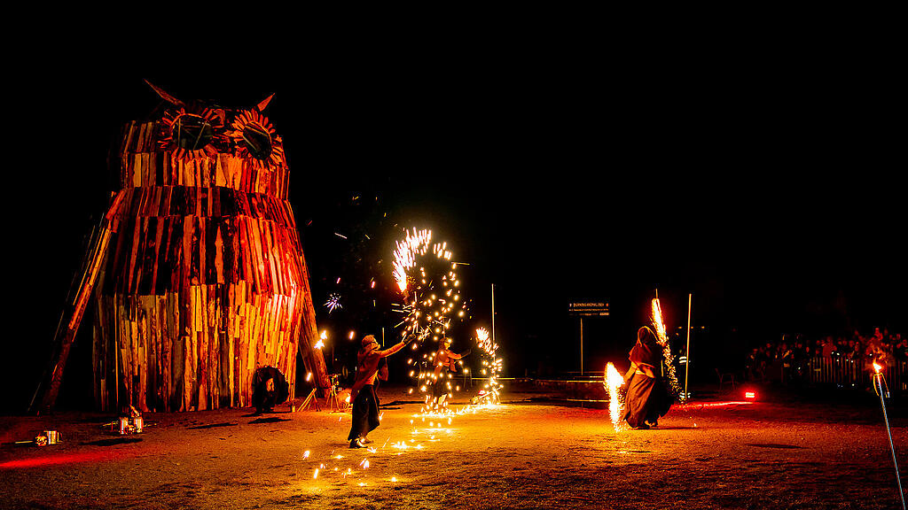 Burning Animal meets Stadtklang