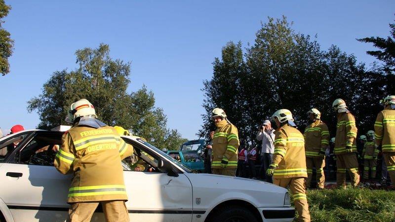 Großübung in Obertrum I
