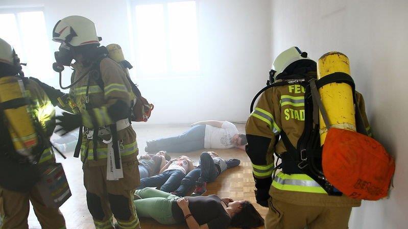 Übung in der Rauchmühle