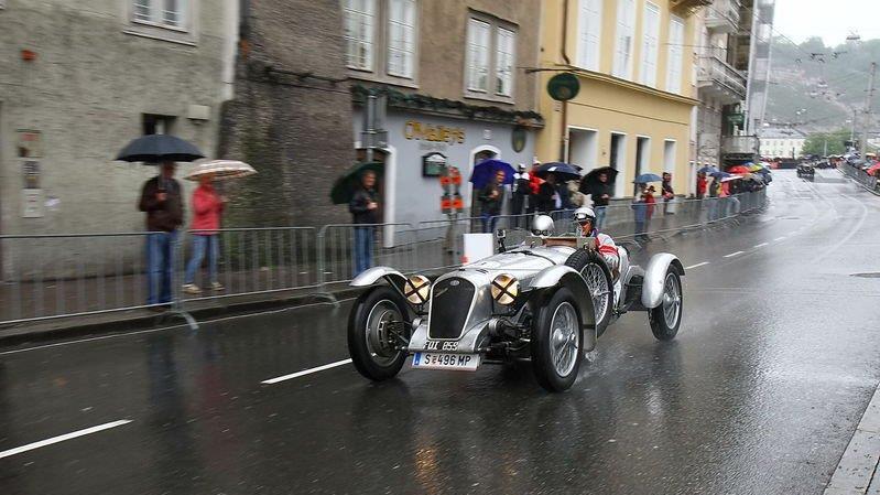 Stadt Grand Prix in Salzburg II