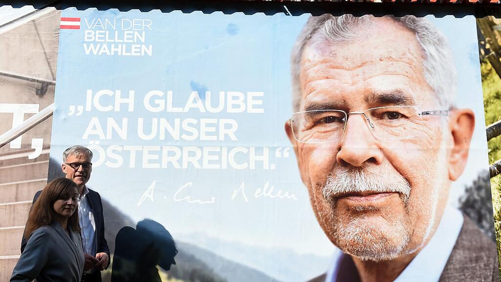 Die Österreichischen Kommentatoren machen einen breiten Borgen.