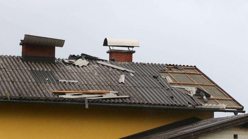 Sturmtief "Herwart" zieht über Salzburg hinweg I