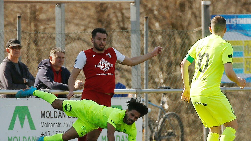 Kuchl, Bischofshofen, Regionalliga