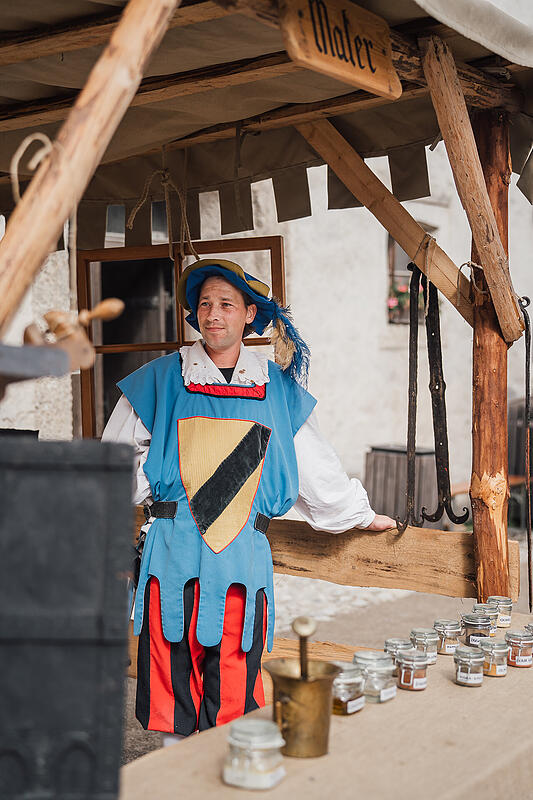 Mittelalterfest Festung Hohensalzburg 2025
