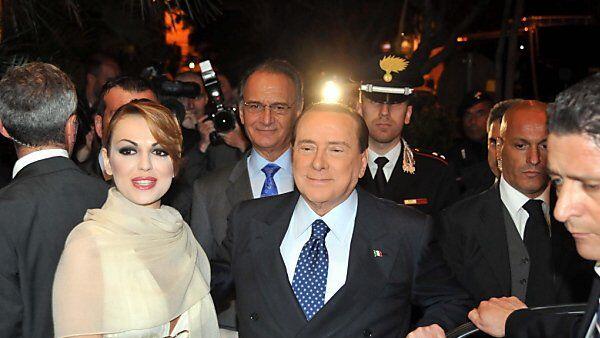 Francesca ist 50 Jahre jünger als Berlusconi