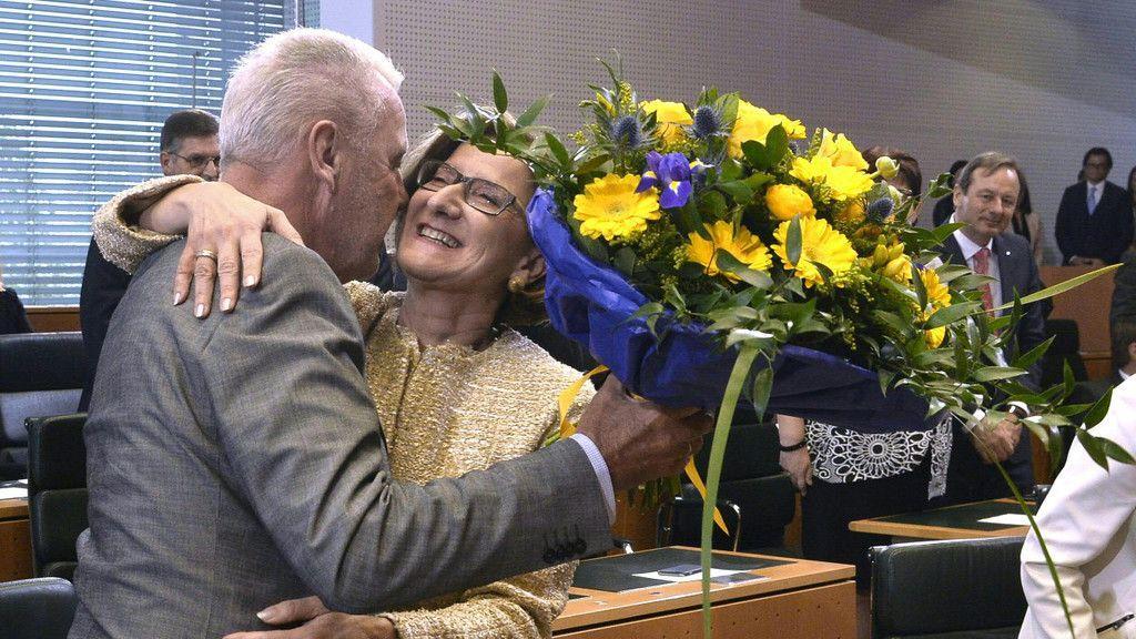 Mikl-Leitner neue Landeshauptfrau
