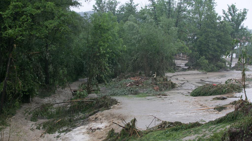 Hochwasser und Überflutungen in Simbach am Inn I