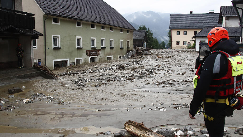 Unwetter in Kärnten