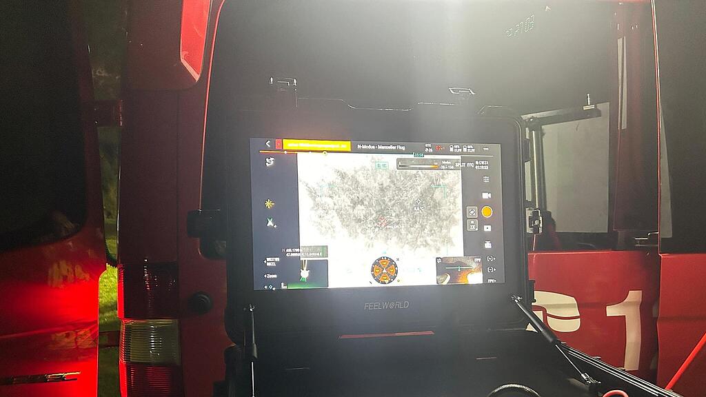 Suchaktion in Ramingstein