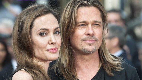Angelina Jolie in London