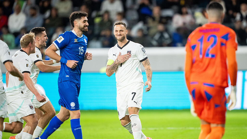 WM-Qualifikation: Zypern - Österreich