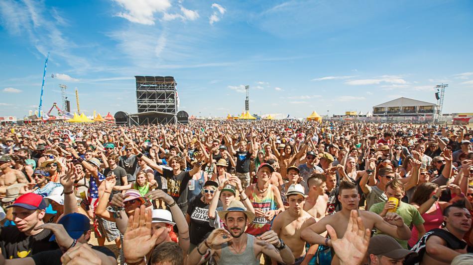 Nova Rock 2014: Crazy Town