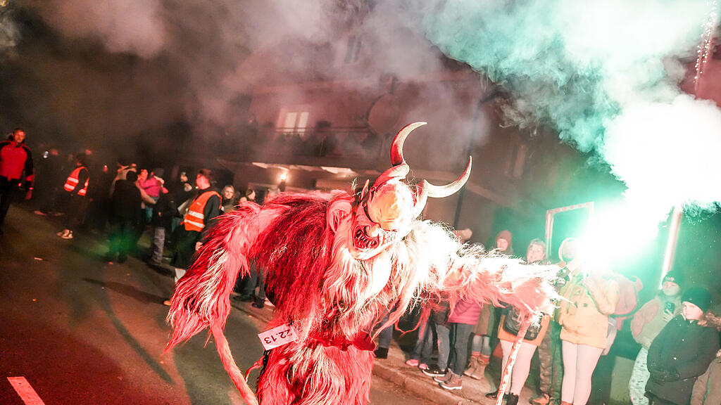 Krampuslauf in Henndorf