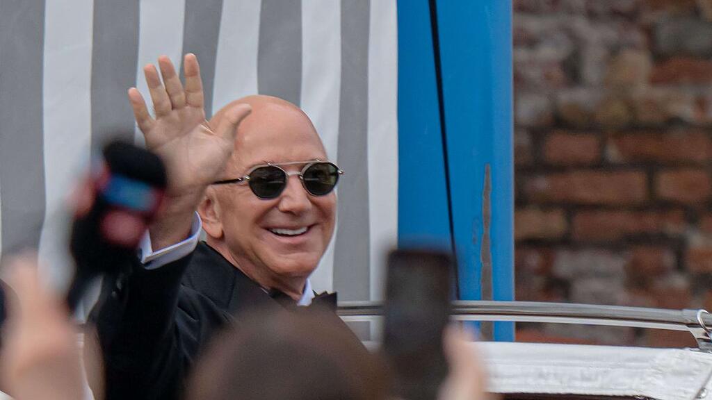 Hochzeit von Jeff Bezos und Lauren Sanchez in Venedig