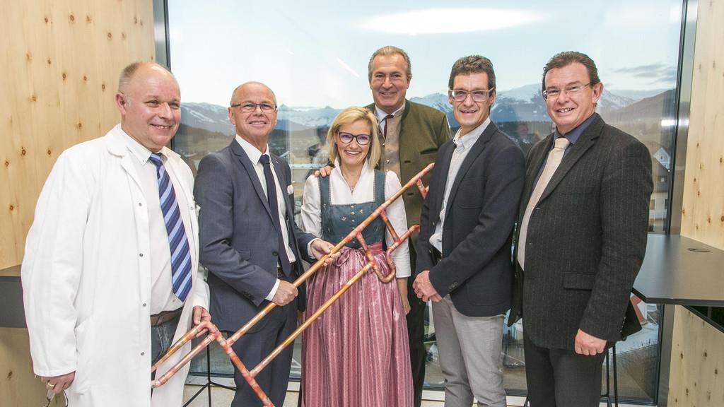 Sanierung der Landesklinik Tamsweg