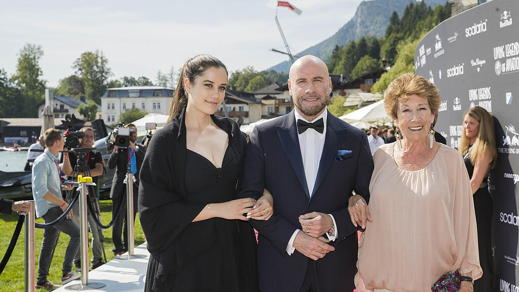 John Travolta am Wolfgangsee