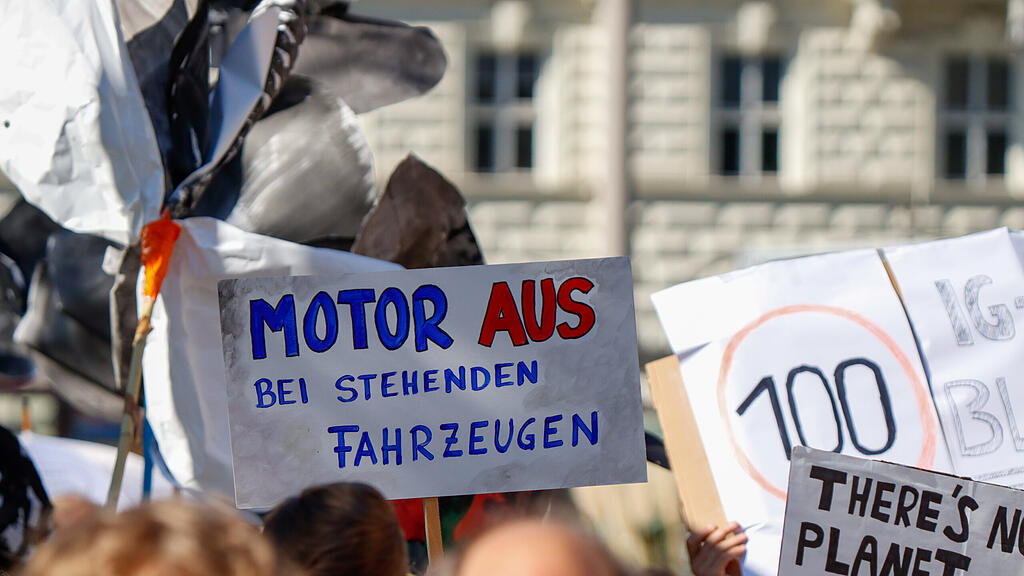 Der Weltklimastreik in Salzburg