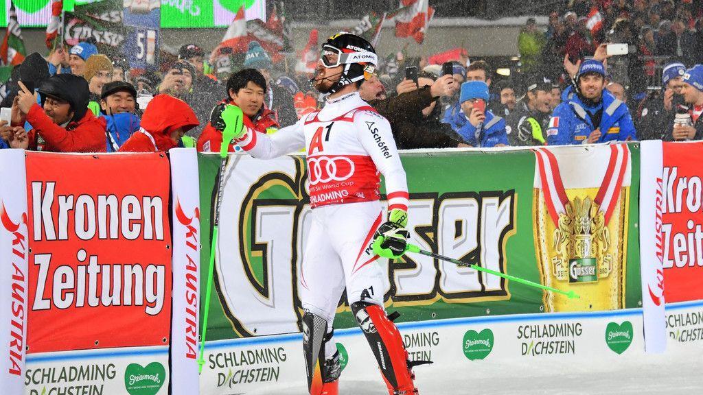 Nachtslalom in Schladming II