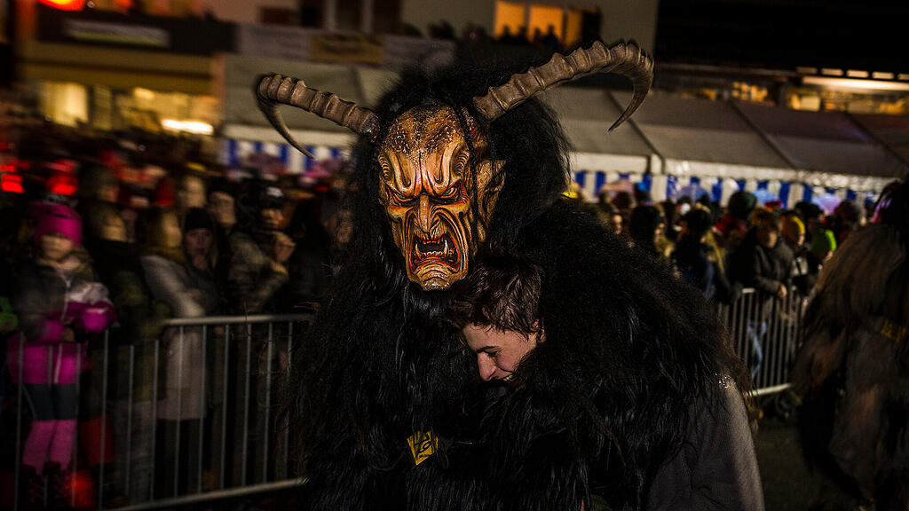 Krampuslauf in H\u00fcttau